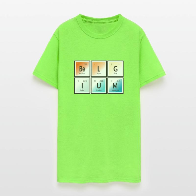 Belgium | Periodic Table of Elements