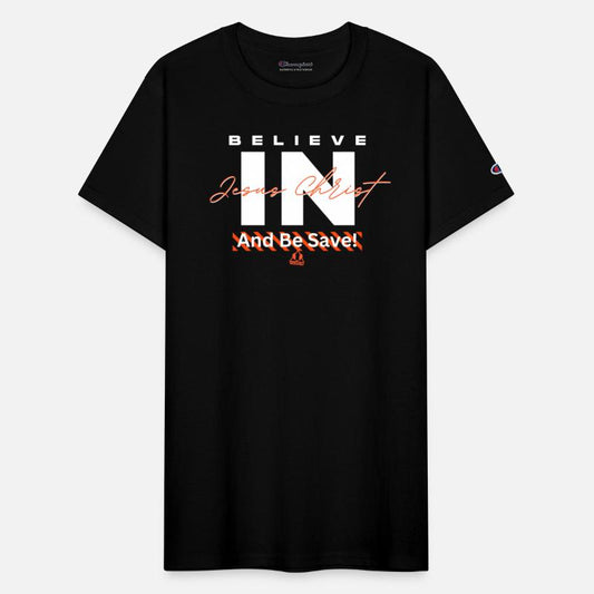 Believe And Be Saved