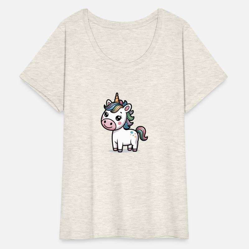 Believe in Magic – Cute Rainbow Unicorn Fantasy