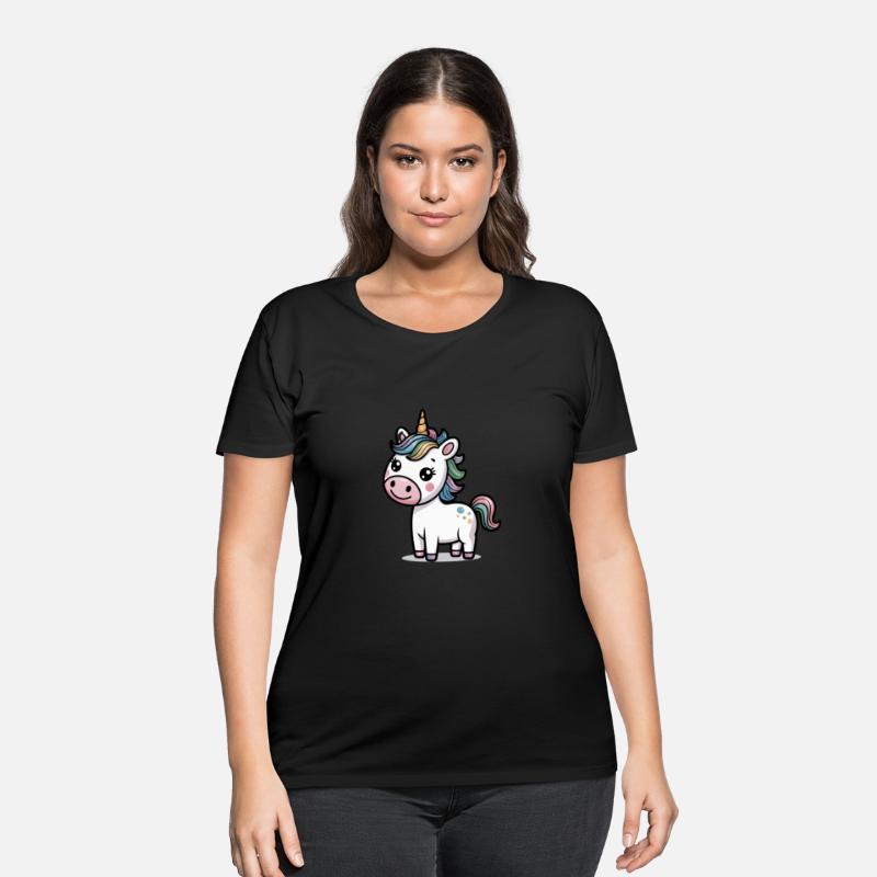 Believe in Magic – Cute Rainbow Unicorn Fantasy