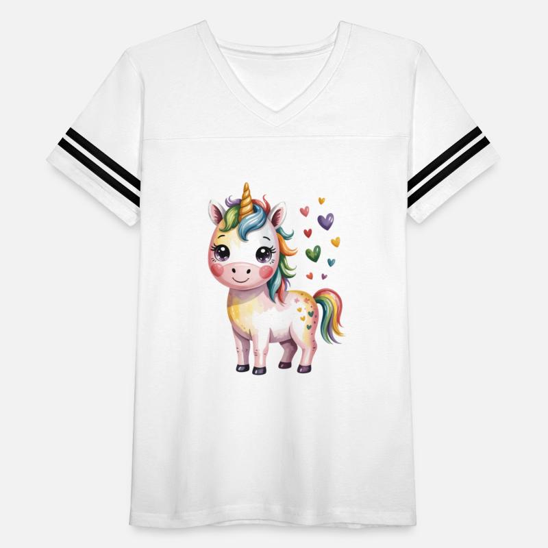 Believe in Magic – Cute Rainbow Unicorn Fantasy