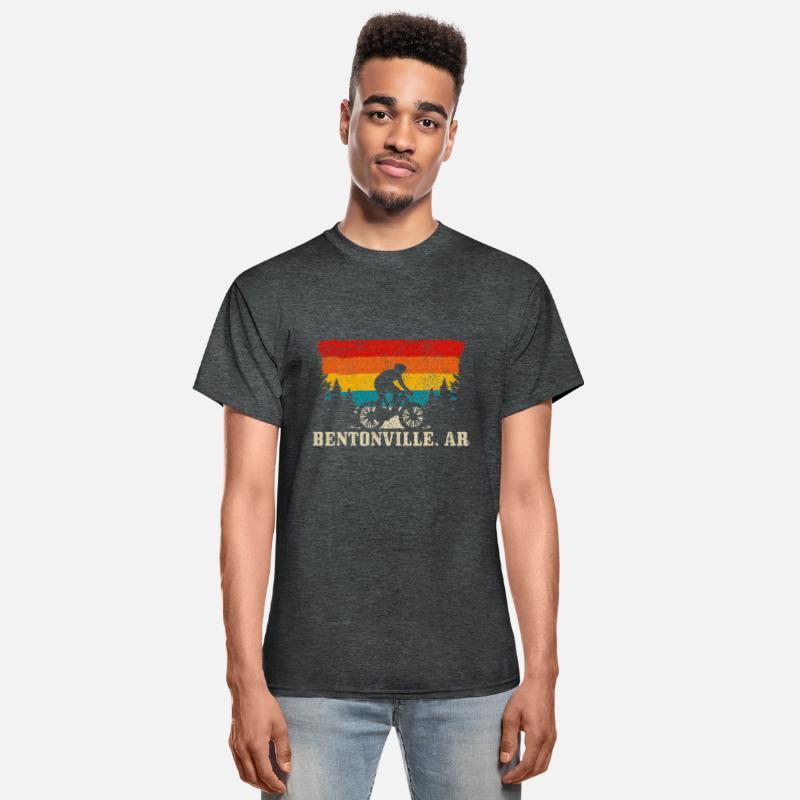 Bentonville Arkansas Vintage Mountain Bike Cycling