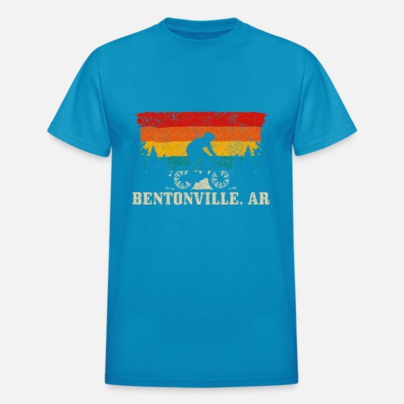 Bentonville Arkansas Vintage Mountain Bike Cycling