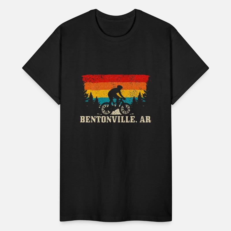 Bentonville Arkansas Vintage Mountain Bike Cycling