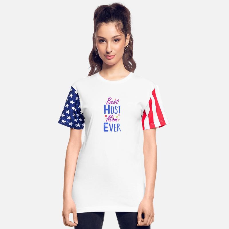 Best Host Mom Ever T-shirt 👕