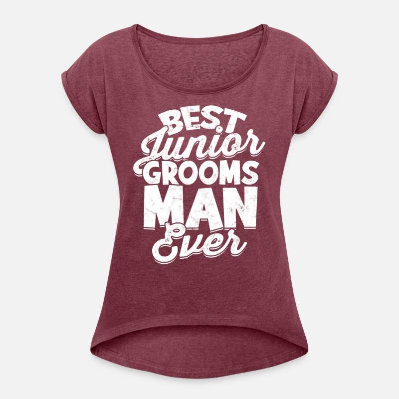 Best Junior Grooms Man Wedding Party Groomsmen