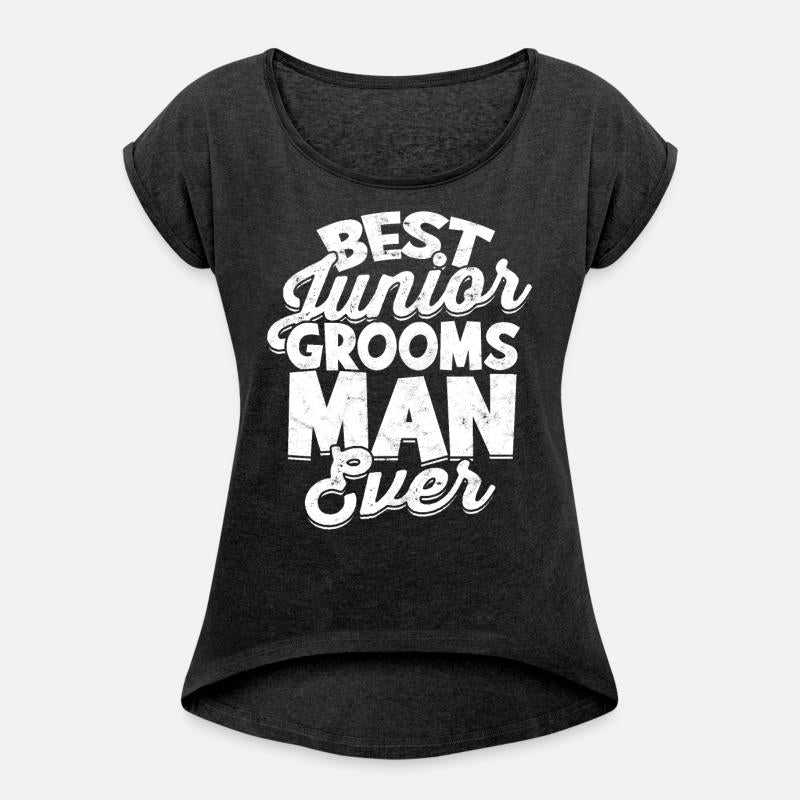 Best Junior Grooms Man Wedding Party Groomsmen