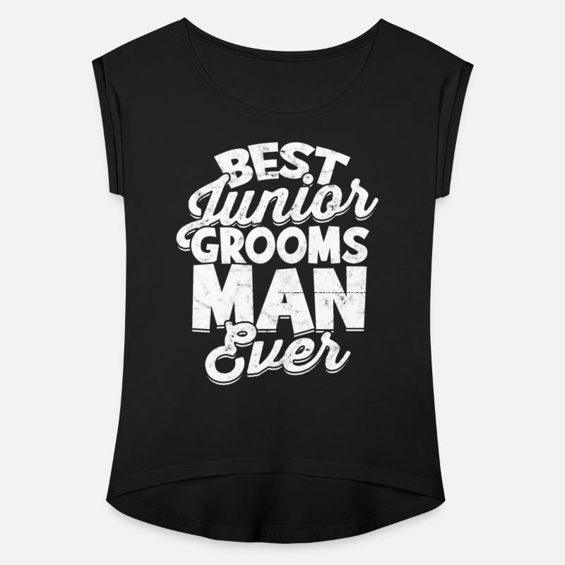 Best Junior Grooms Man Wedding Party Groomsmen