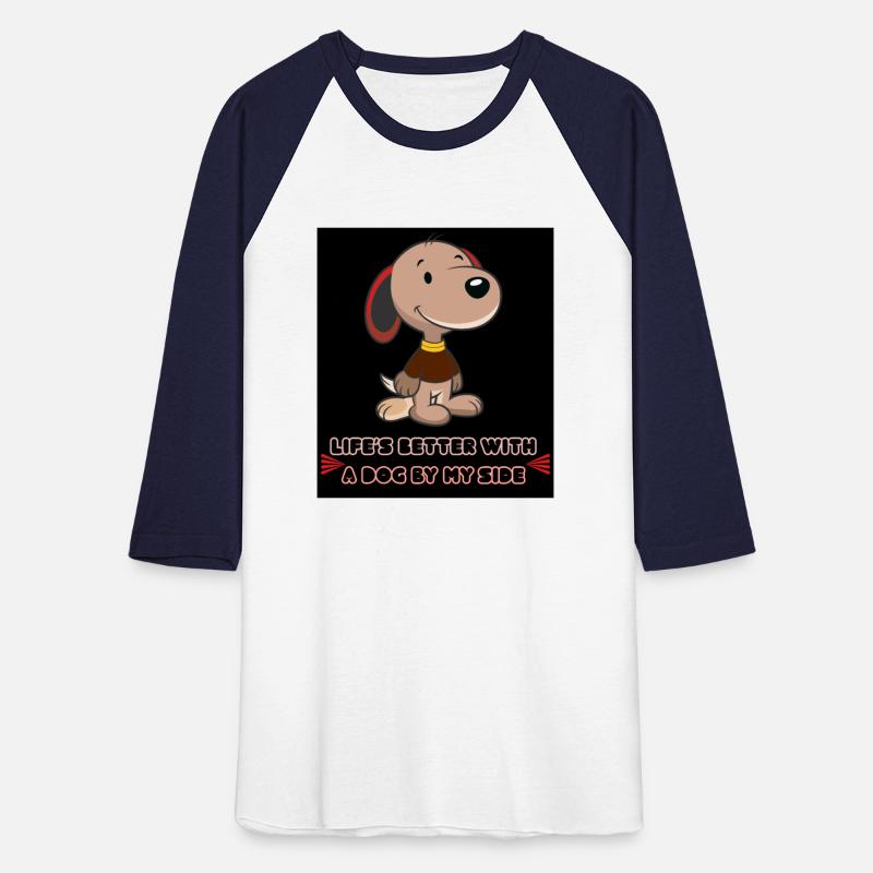 Best pet dog with text typography design