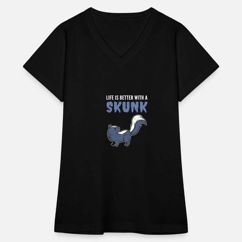 Better with Skunk Zoophilist Gift