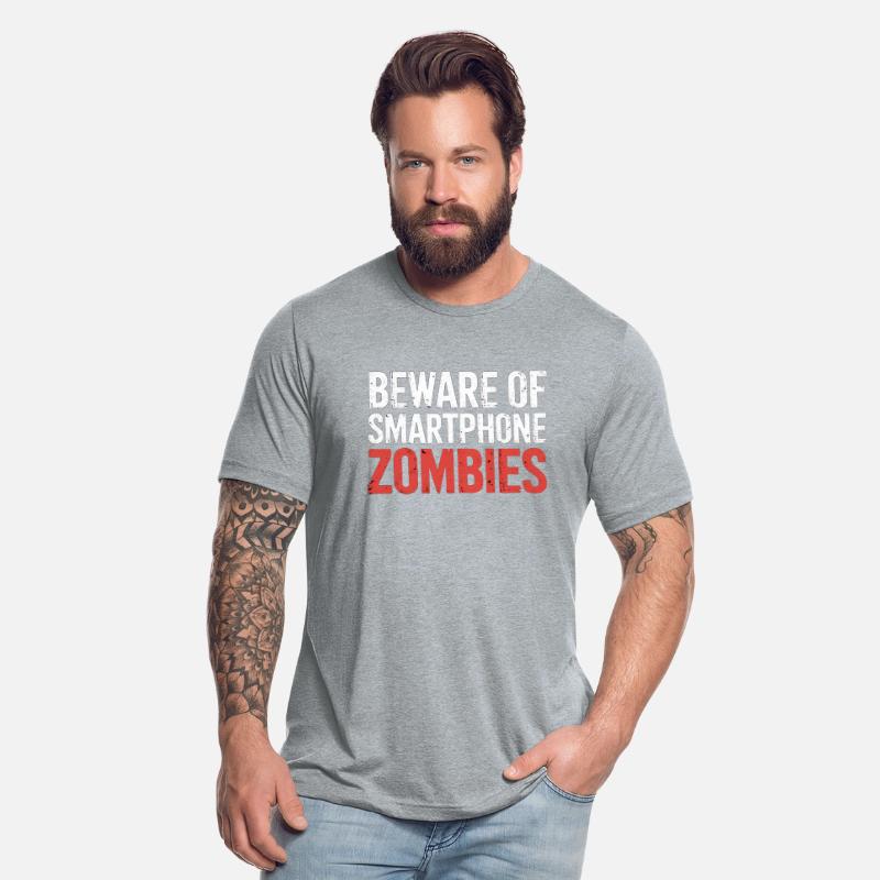 Beware Of Smartphone Zombies 7