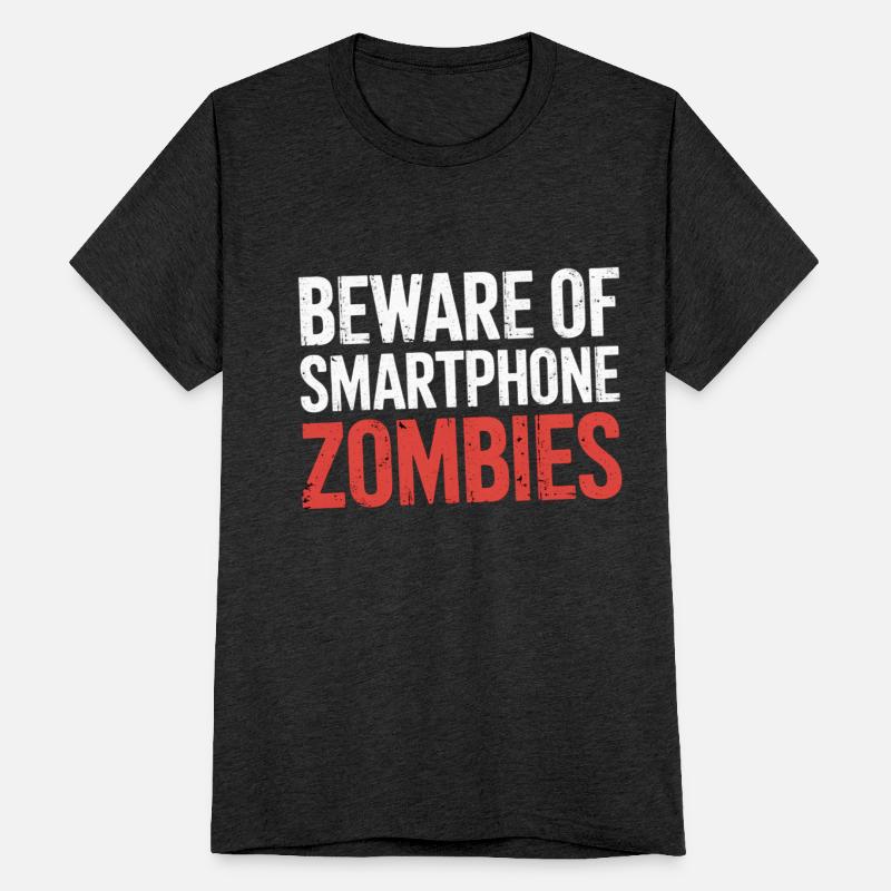 Beware Of Smartphone Zombies 7