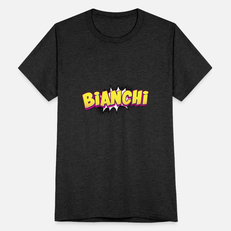 Bianchi Custom Name Comic Book Style Pop Art,