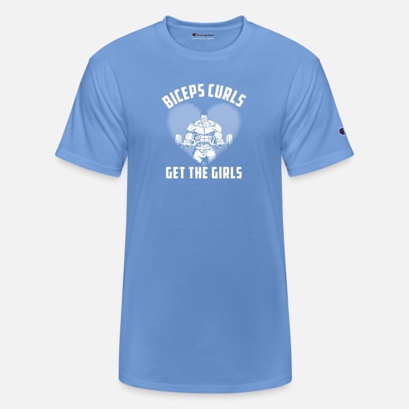 Biceps Curls Get The Girls