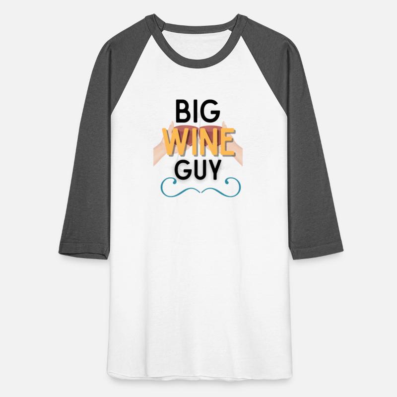 Big wine guy Wine lover Wine opener Wine