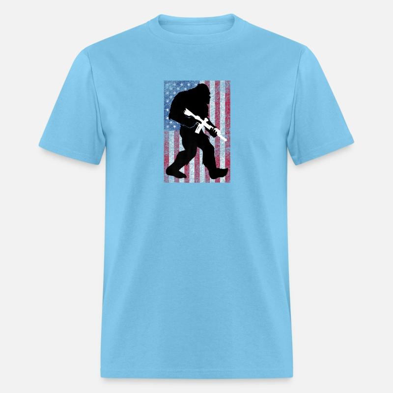 Bigfoot 2nd Amendment Right to Bear Arms