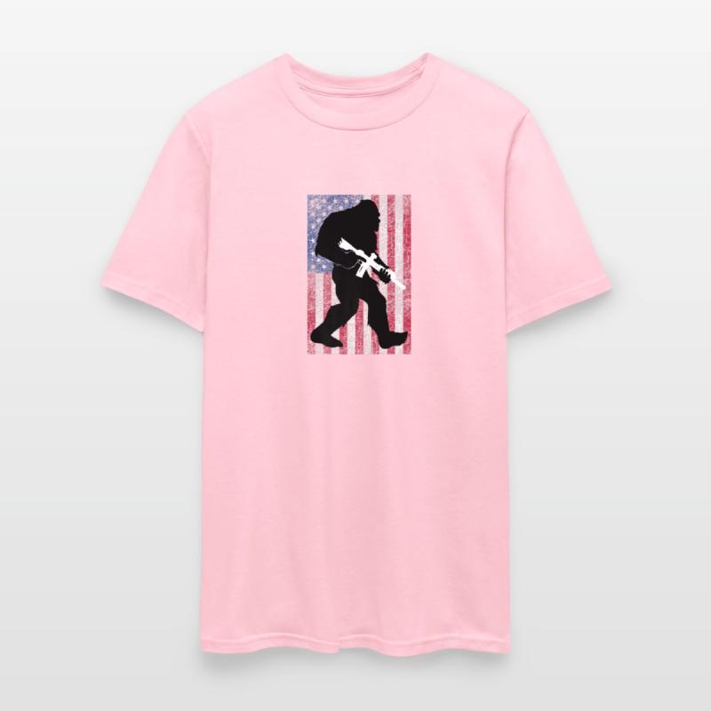 Bigfoot 2nd Amendment Right to Bear Arms