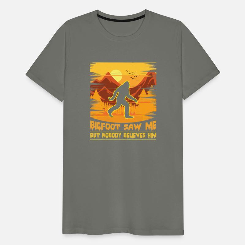 Bigfoot Saw Me But Nobody Believes Him Night