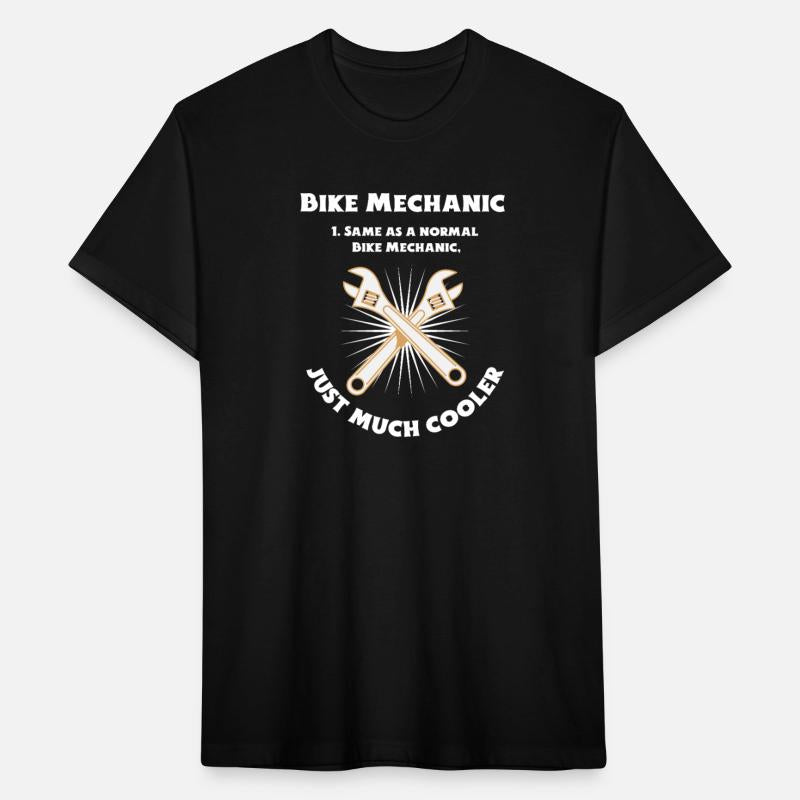 Bike Mechanic | Same as a normal one, just cooler.