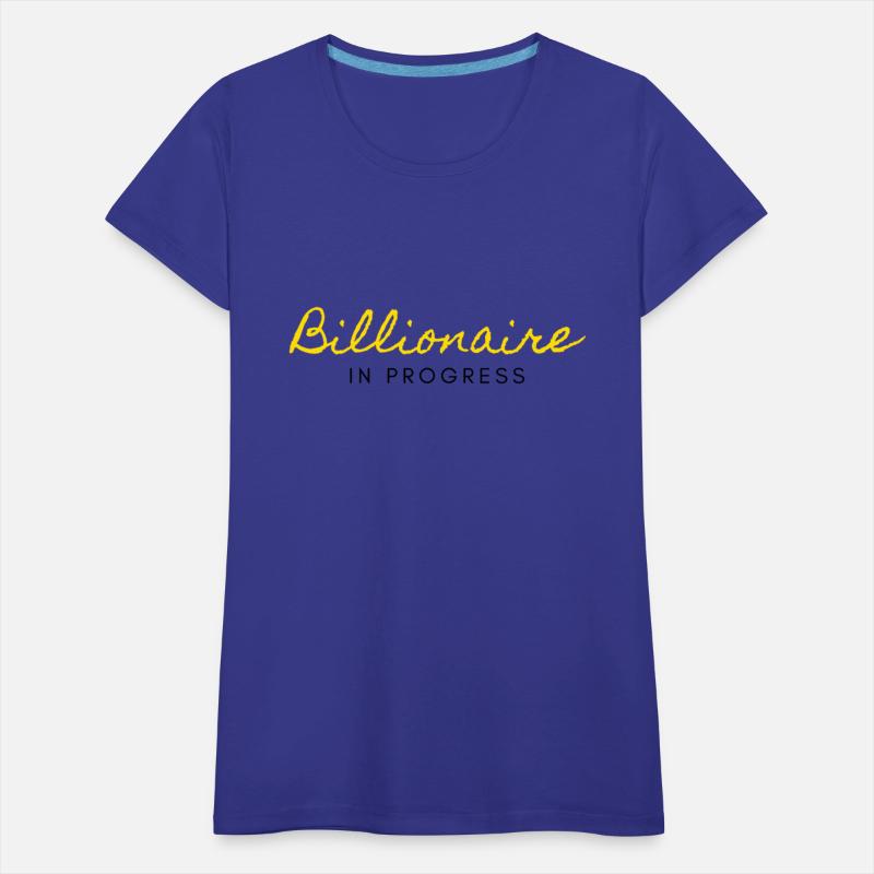 Billionaire In Progress Black