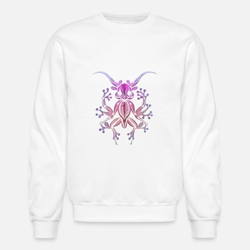 Bioluminescent Creature with Abstract Anatomy