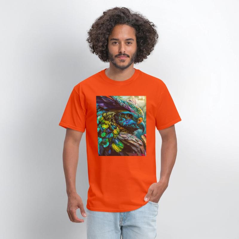 Bird Eagle Nature Colorful Feathers Crow halloween