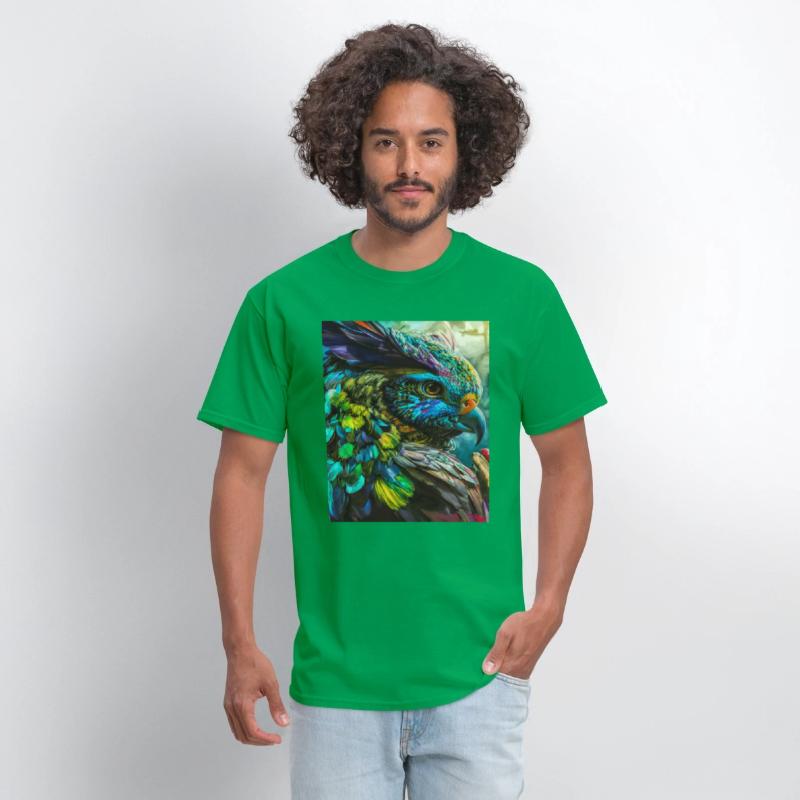 Bird Eagle Nature Colorful Feathers Crow halloween