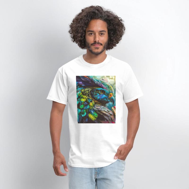 Bird Eagle Nature Colorful Feathers Crow halloween