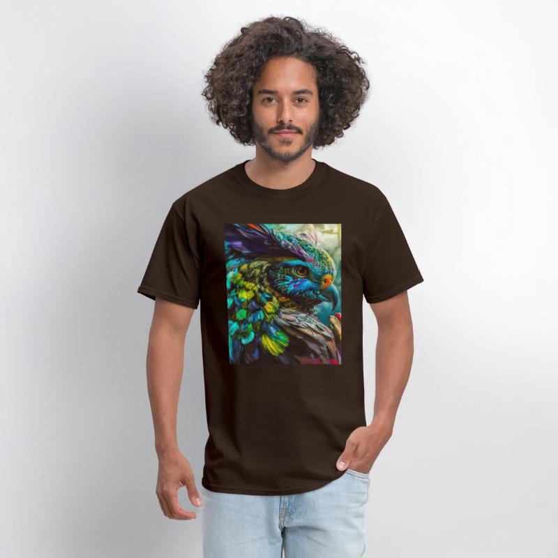 Bird Eagle Nature Colorful Feathers Crow halloween