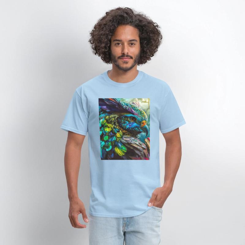 Bird Eagle Nature Colorful Feathers Crow halloween