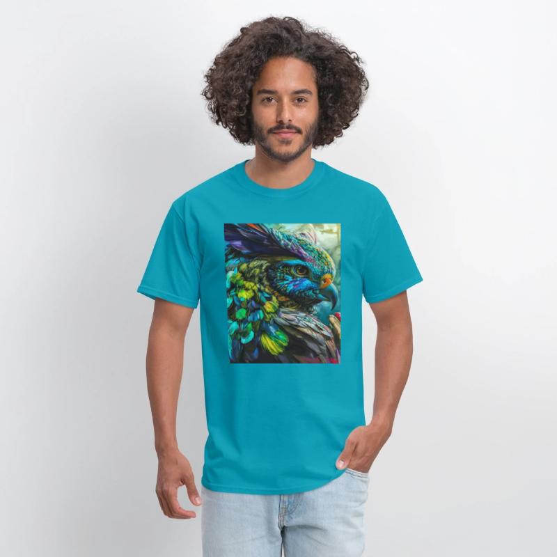 Bird Eagle Nature Colorful Feathers Crow halloween