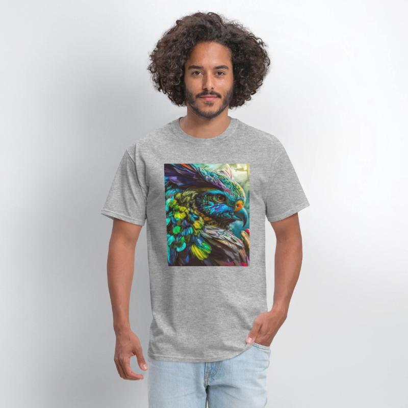 Bird Eagle Nature Colorful Feathers Crow halloween