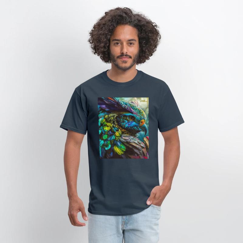 Bird Eagle Nature Colorful Feathers Crow halloween