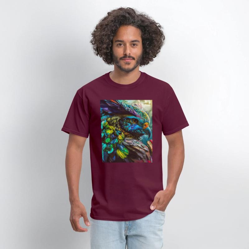 Bird Eagle Nature Colorful Feathers Crow halloween