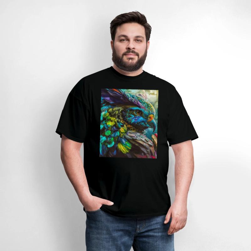 Bird Eagle Nature Colorful Feathers Crow halloween