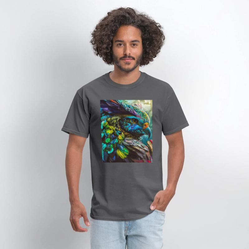 Bird Eagle Nature Colorful Feathers Crow halloween