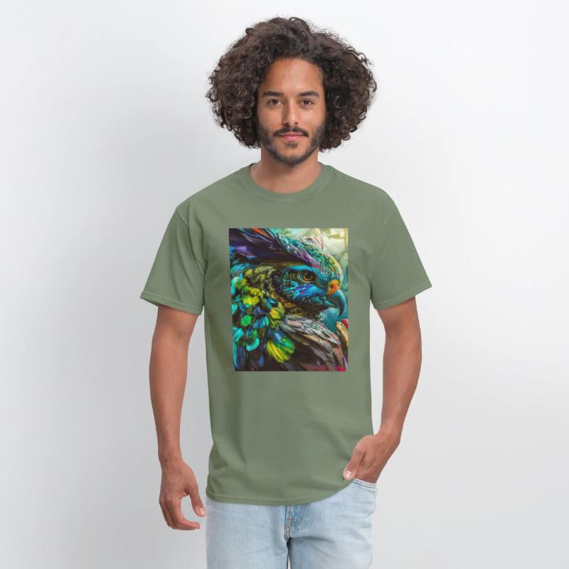 Bird Eagle Nature Colorful Feathers Crow halloween