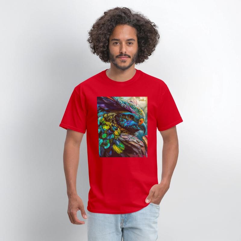 Bird Eagle Nature Colorful Feathers Crow halloween