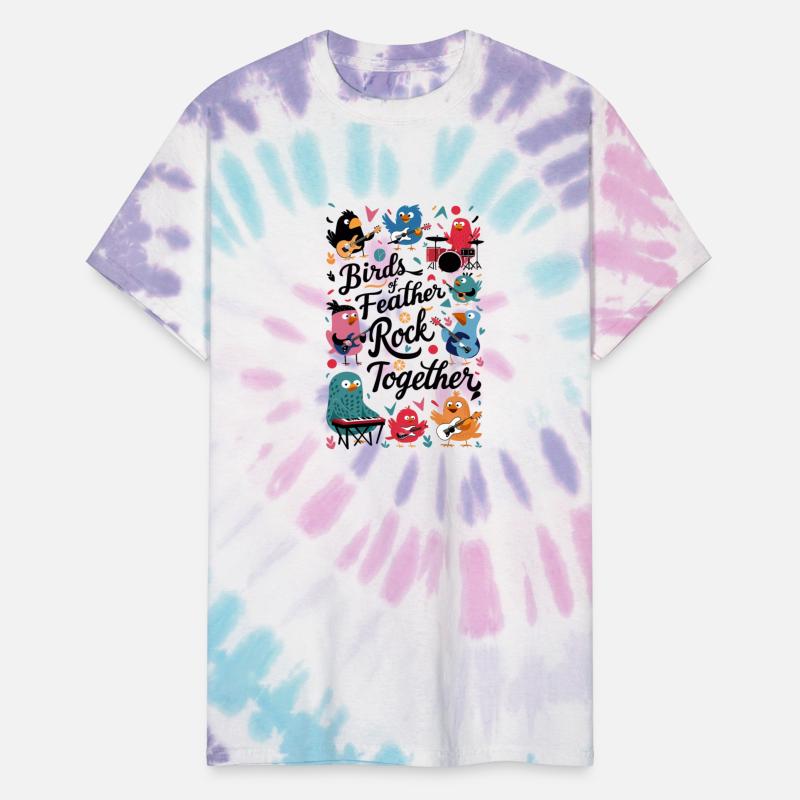 Birds of Feather Rock Together