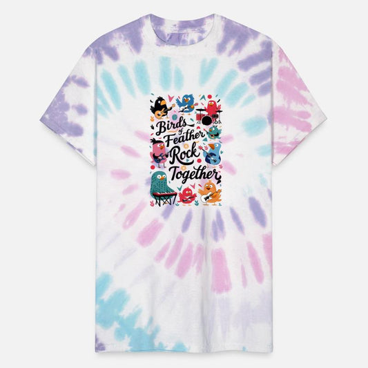 Birds of Feather Rock Together