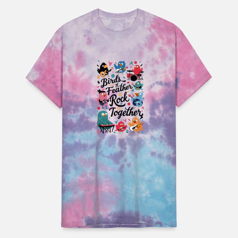 Birds of Feather Rock Together