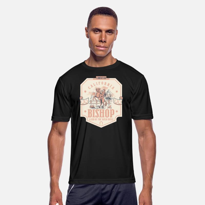 bishop California wild west town