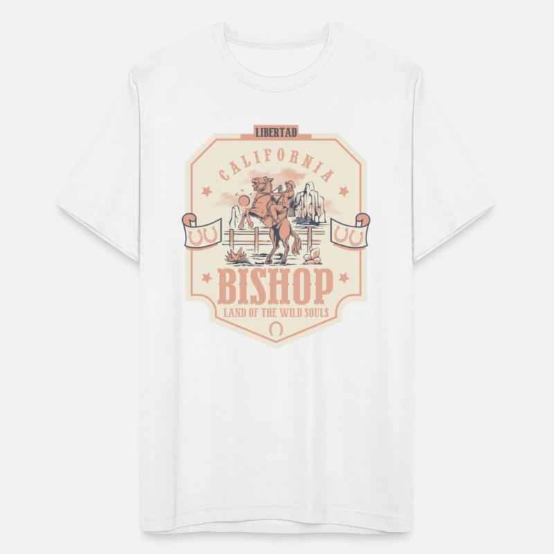 bishop California wild west town