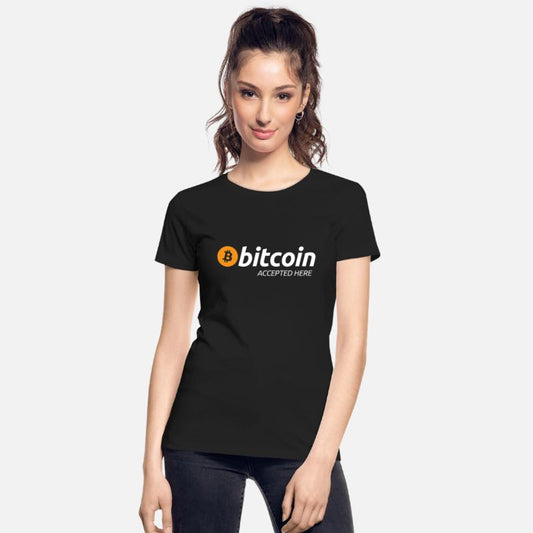 Bitcoin Accepted Funny Saying