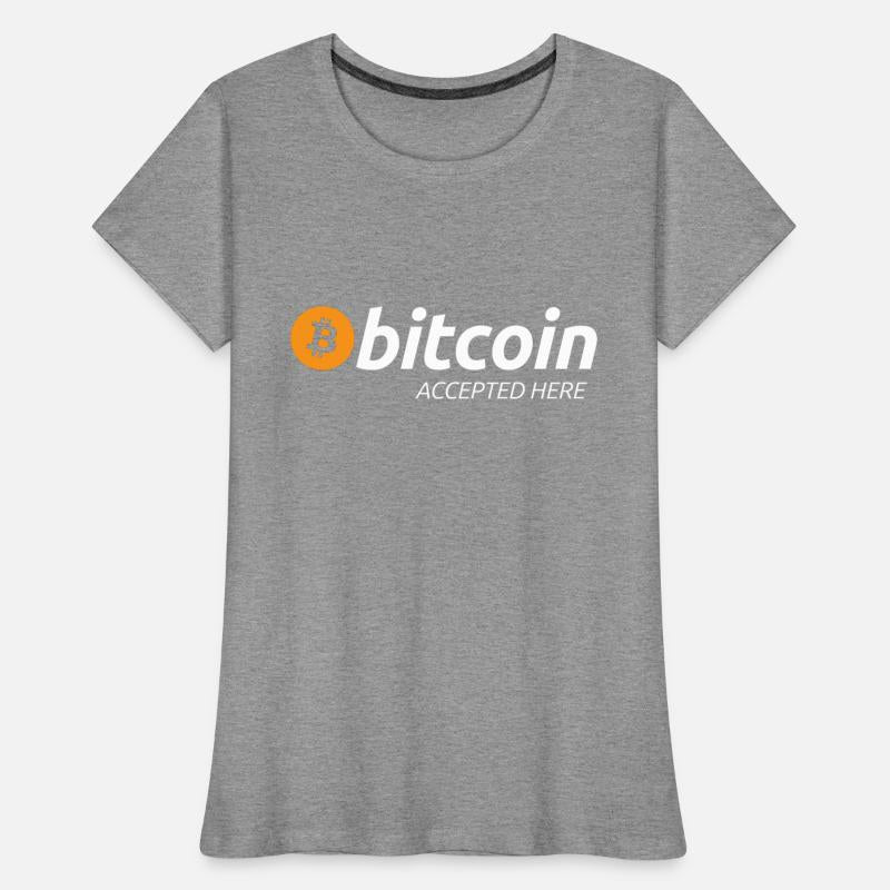 Bitcoin Accepted Funny Saying