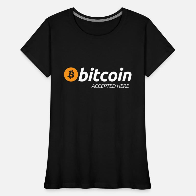Bitcoin Accepted Funny Saying