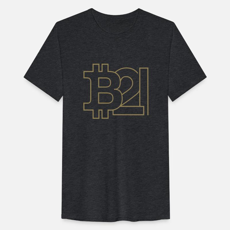 Bitcoin Logo Silhouette Pocket Size