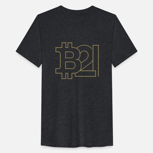 Bitcoin Logo Silhouette Pocket Size