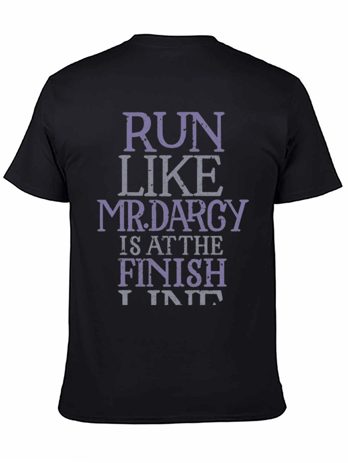 Run Like Mr. Darcy T-Shirt Funny Novelty Tee
