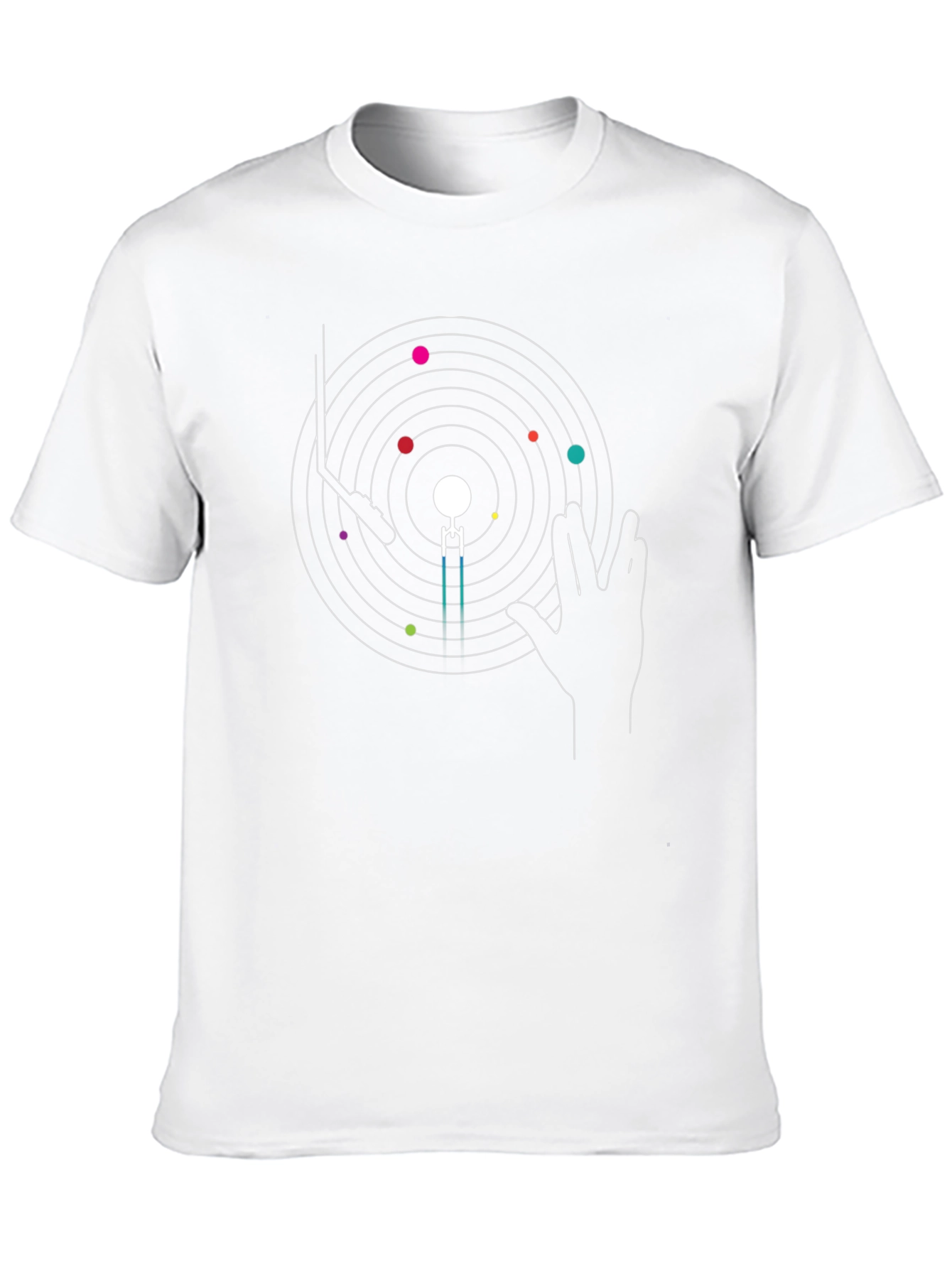 Star Trek Planets T-Shirt - Bold Sci-Fi Style
